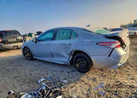 2019 Toyota Camry L из США, поврежденный, VIN 4T1B11HK2KU840029